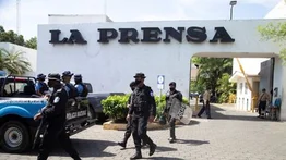 ONG: Periodismo de Nicaragua vivió feroz ataque en 2021