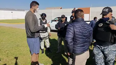 Basquetbolista Alexis Cervantes fue liberado por grupo armado Basquetbolista Alexis Cervantes fue liberado por grupo armado