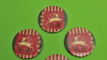 Decora tus portavasos con la técnica de decoupage