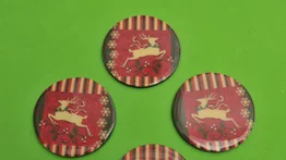 Decora tus portavasos con la técnica de decoupage