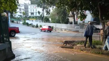 Hidrocapital atiende avería en la parroquia Coche Hidrocapital atiende avería en la parroquia Coche