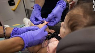 Ómicron aumenta hospitalizaciones de niños en EEUU