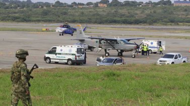 Capturan a cinco personas relacionadas con atentado en aeropuerto de Cúcuta