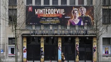 Actores y empleados de cine protestan por cierres en Bélgica