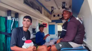 Rescatan en Choroní a pescadores desaparecidos en La Guaira Rescatan en Choroní a pescadores desaparecidos en La Guaira