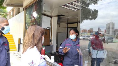 Gobierno Nacional inspeccionó obras de rehabilitación en la sede de los Bomberos de la UCV