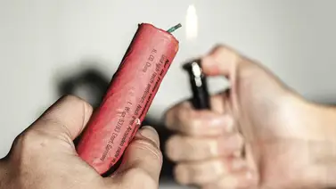 Más de 400 lesionados por pólvora durante Navidad en Colombia Más de 400 lesionados por pólvora durante Navidad en Colombia