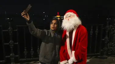 Por segundo año, el COVID ensombrece la Navidad Por segundo año, el COVID ensombrece la Navidad