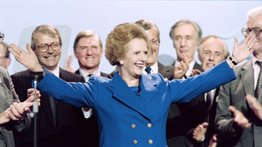 Margaret Thatcher: una dama con armadura de hierro