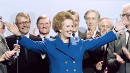 Margaret Thatcher: una dama con armadura de hierro