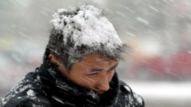 China eleva nivel de alerta por ola de frío que afectará a casi todo el país