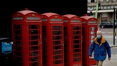 Cabinas telefónicas en Gran Bretaña serán protegidas