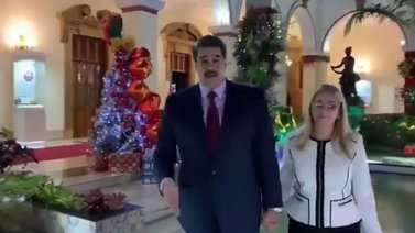 Nicolás Maduro llamó a celebrar la Navidad con conciencia y responsabilidad