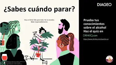 Diageo promueve el consumo responsable de alcohol Diageo promueve el consumo responsable de alcohol