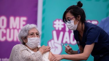 Chile comenzará a aplicar la cuarta dosis contra la COVID-19