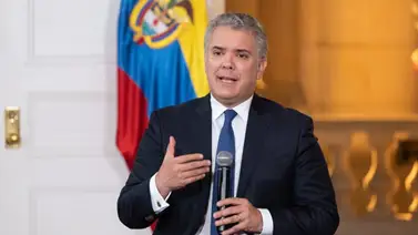 Iván Duque: Este Gobierno no negocia con bandidos Iván Duque: Este Gobierno no negocia con bandidos