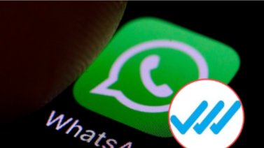 Futura herramienta: Significado del tercer check azul en WhatsApp