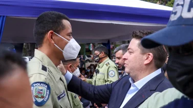 Gustavo Duque: Este año logramos disminuir 116% el índice delictivo