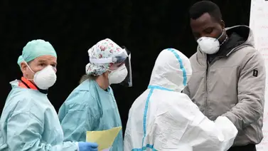 Suspenden a 308 médicos y personal del salud por no estar vacunados en Italia Suspenden a 308 médicos y personal del salud por no estar vacunados en Italia