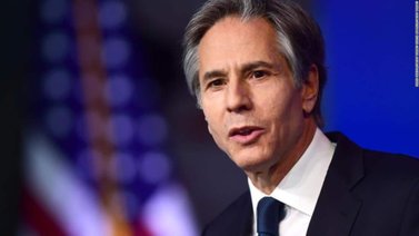 El secretario Blinken expresó que los talibanes deben ganarse su legitimidad de gobierno