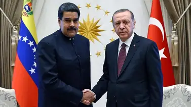 Presidentes de Venezuela y Turquía revisan áreas de cooperación para el 2022 Presidentes de Venezuela y Turquía revisan áreas de cooperación para el 2022