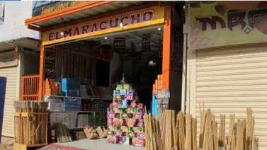 Aseguran que venta de fuegos artificiales deben aumentar antes del 24-D Aseguran que venta de fuegos artificiales deben aumentar antes del 24-D