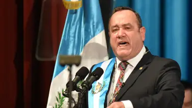 Presidente de Guatemala promueve estado de sitio tras matanza Presidente de Guatemala promueve estado de sitio tras matanza
