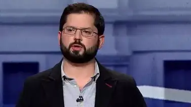 Boric lidera la carrera presidencial en Chile con 29 % escrutado Boric lidera la carrera presidencial en Chile con 29 % escrutado