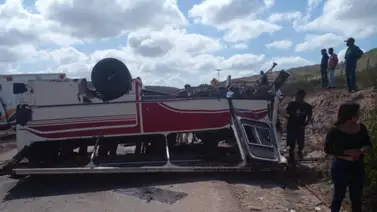 Al menos 16 lesionados en un accidente de autobús en Barquisimeto (+Video) Al menos 16 lesionados en un accidente de autobús en Barquisimeto (+Video)