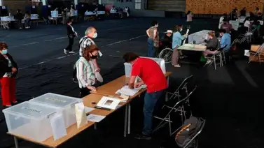 Abren más de 2.500 centros de votación para la elección presidencial en Chile Abren más de 2.500 centros de votación para la elección presidencial en Chile