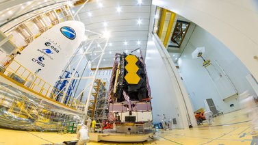 Telescopio James Webb será lanzado al espacio el 24 de diciembre