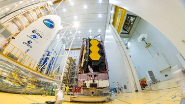 Telescopio James Webb será lanzado al espacio el 24 de diciembre