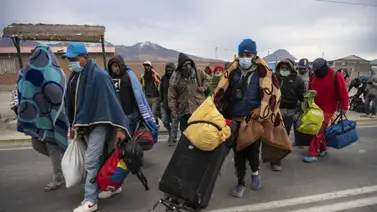 Venezuela y Perú revisan sus políticas de atención integral a migrantes Venezuela y Perú revisan sus políticas de atención integral a migrantes