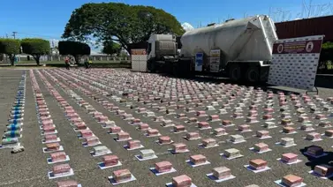 Autoridades han incautado 51 toneladas de drogas durante 2021 Autoridades han incautado 51 toneladas de drogas durante 2021