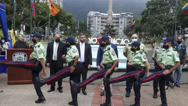 Gustavo Duque: La Policía Municipal de Chacao inicia el despliegue de seguridad para la Navidad Gustavo Duque: La Policía Municipal de Chacao inicia el despliegue de seguridad para la Navidad