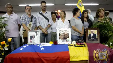 Familia de Fernando Albán: La supuesta condena banaliza lo ocurrido Familia de Fernando Albán: La supuesta condena banaliza lo ocurrido