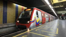 Metro de Caracas restableció su servicio tras apagón