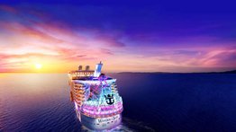 Nuevo crucero más grande del mundo viajará al Caribe desde Florida