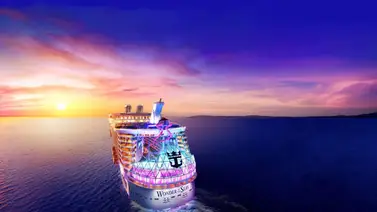 Nuevo crucero más grande del mundo viajará al Caribe desde Florida Nuevo crucero más grande del mundo viajará al Caribe desde Florida