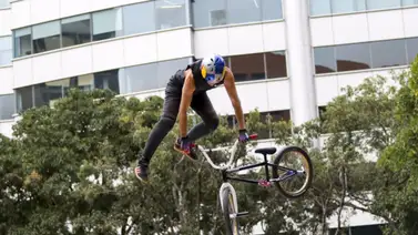 Medallista olímpico Daniel Dhers participó en la entrega de Ciclovía Chacao Medallista olímpico Daniel Dhers participó en la entrega de Ciclovía Chacao