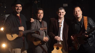 Simón se une a C4Trio, Cáceres y Yasmil Marrufo para cantar en navidad