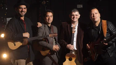Simón se une a C4Trio, Cáceres y Yasmil Marrufo para cantar en navidad