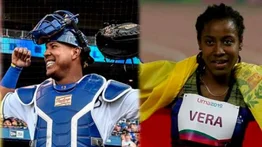 Lisbeli Vera y Salvador Pérez son Atletas Meridiano