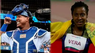 Lisbeli Vera y Salvador Pérez son Atletas Meridiano Lisbeli Vera y Salvador Pérez son Atletas Meridiano