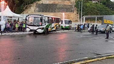 Inauguran nuevo terminal de pasajeros en El Hatillo