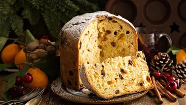 Panettone el dulce sabor de la Navidad