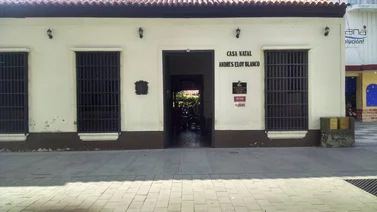 Roban de nuevo en la casa museo del poeta Andrés Eloy Blanco