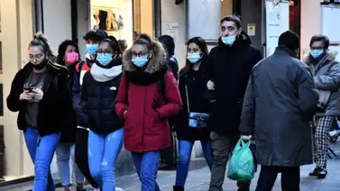 Italia obligará a presentar un test COVID a viajeros de la Unión Europea Italia obligará a presentar un test COVID a viajeros de la Unión Europea