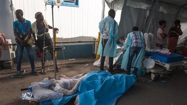 Suben a 61 los muertos por la explosión de un camión cisterna en Haití
