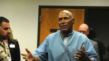 O.J Simpson culmina su libertad condicional por buena conducta O.J Simpson culmina su libertad condicional por buena conducta